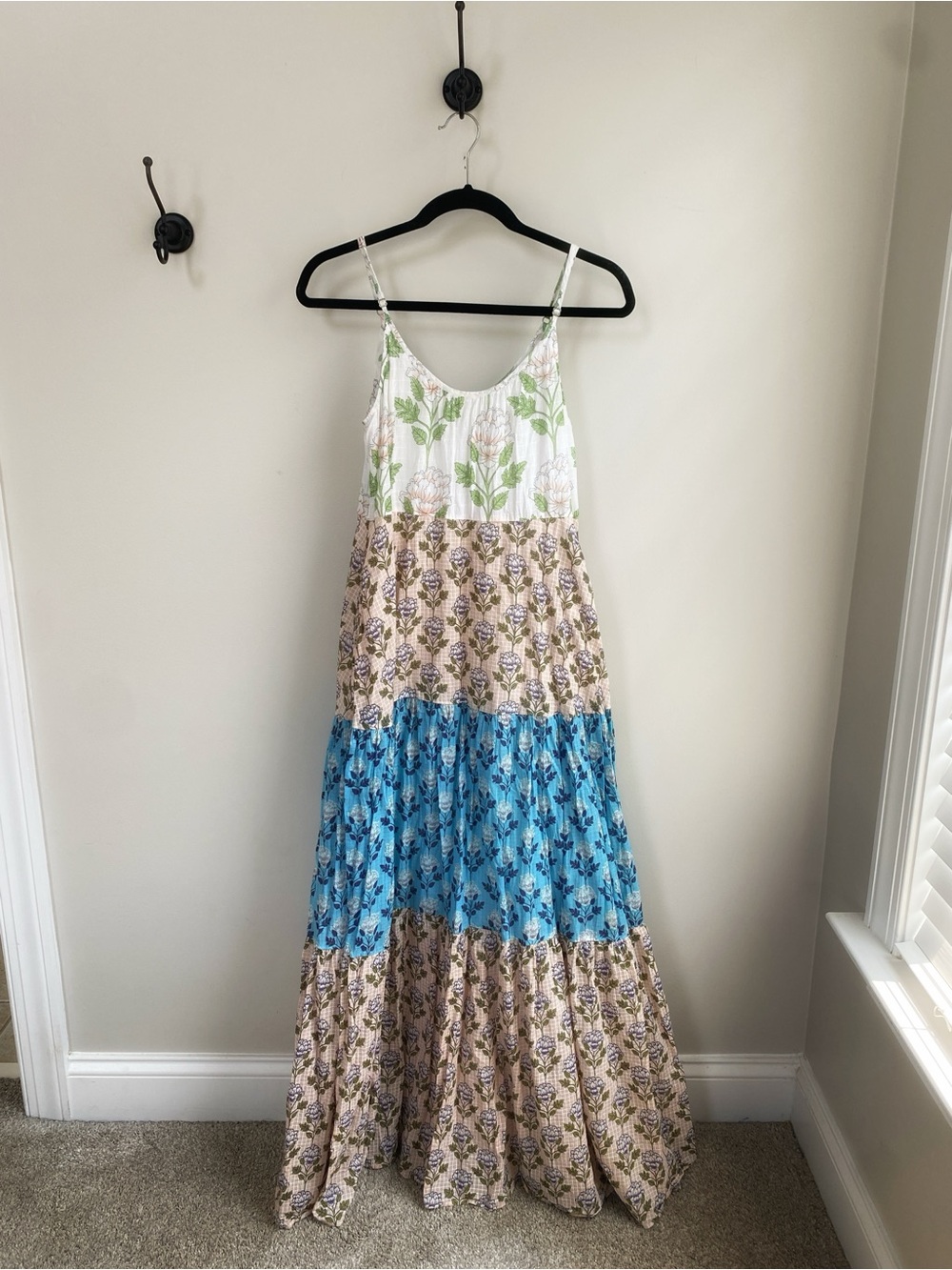 Anthropologie Roller Whimsical Rabbit Mason Dakota Maxi Dress